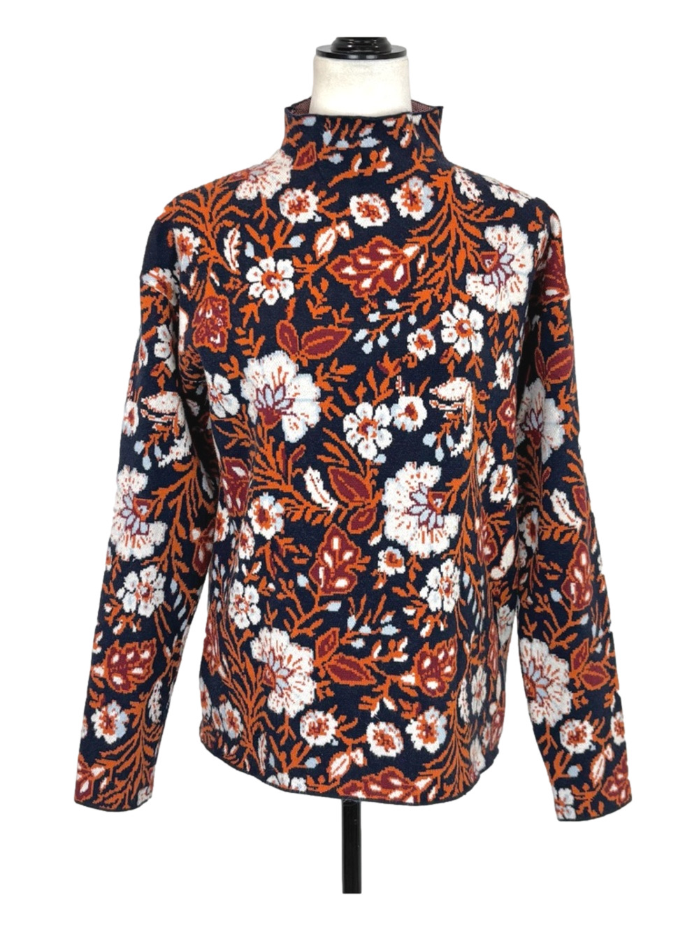 Rachel Zoe floral sweater